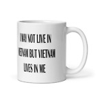 Pack Of 45 I May Not Live Vietnam Ceramic Mug Vietnam Veterans Printed Mug Gift