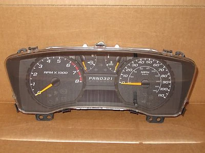 2007 07 Chevy Colorado GMC Canyon Truck Auto Trans Speedometer Cluster 42K Foto 1 de 4