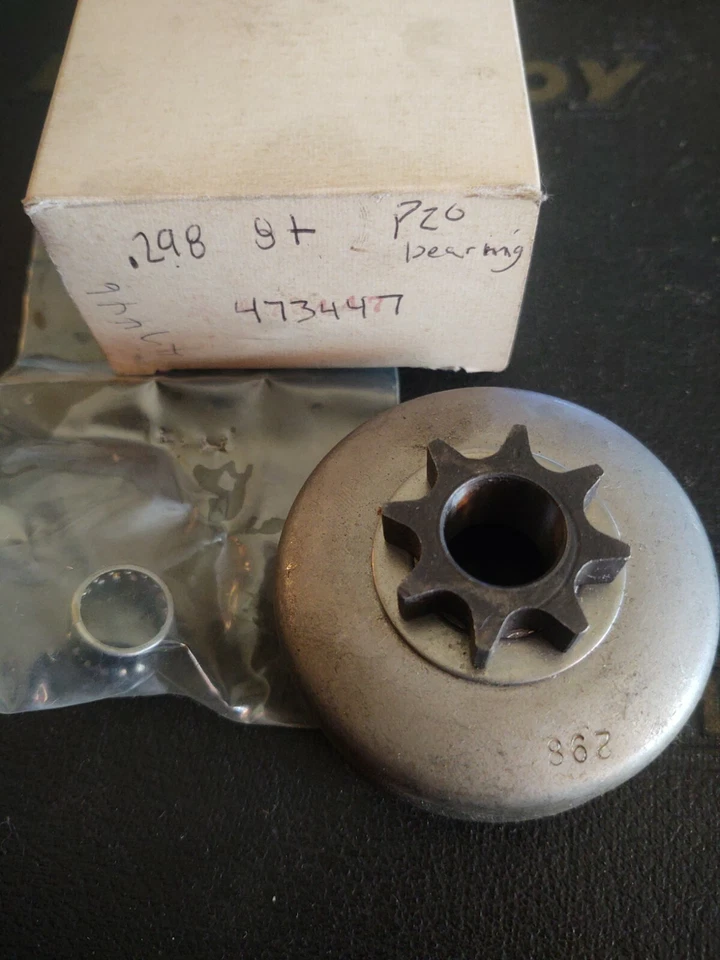 Pioneer Chainsaw sprocket clutch drum 473447 - Image 1 of 1