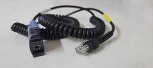 Honeywell/Vocollect Barcode Reader RJ45 LongRange Data Cable for Symbol Scanners - Picture 1 of 3