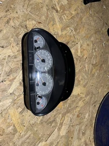 BMW Serie 3 E46 M3 98-06 Tachimetro Cluster Strumentale Speedo MANUALE 96K - Foto 1 di 6
