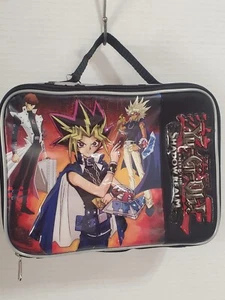Yu-Gi-Oh! Enter The Realm Anime Insulated Lunch Bag Lunchbox New - Picture 1 of 12
