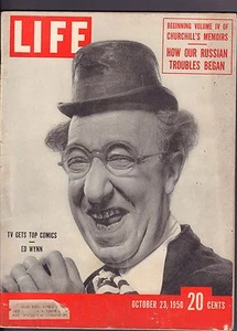 Life October 23 1950 Ed Wynn Churchill's Memoirs Vol.IV w/ML Gd 092916DBE2 - Imagen 1 de 1