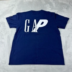 Palace x Gap NWT Men's Size Medium Navy Blue T-Shirt 100% Cotton - Picture 1 of 13