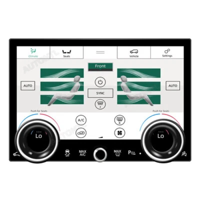 Pantalla táctil LCD panel aire acondicionado 10,1" para Land Rover Discovery 4 LR4 10-16 Foto 1 de 4