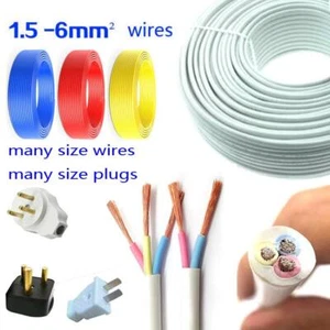 Copper Wire Home Decoration Install Line 2 4 6 10 16 25 35 50-120 mm² Soft Wires - Picture 1 of 50