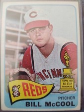 1965 Topps Baseball Bill McCool #18