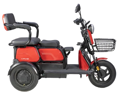 Seniorenmobil Elektro Roller APEC APM2 3-Rad 1000W VRLA 25km/h NEU OVP - Bild 1 von 4