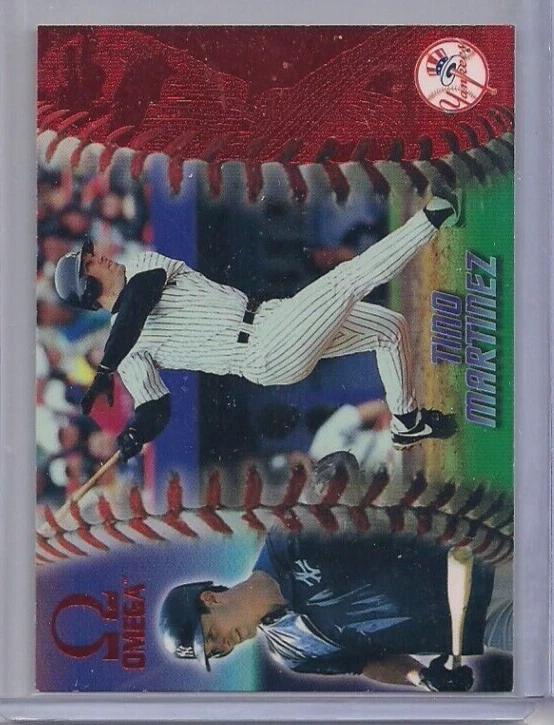 1998 Pacific Omega Red Tino Martinez - Image 1 of 1