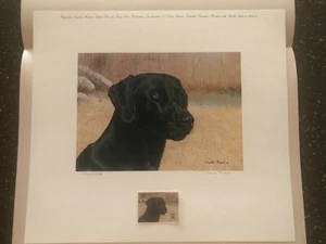 1983~NATIONAL RETRIEVER CLUB~CONSERVE GAME~CHARLES FRACE~LE 2382~W/ STAMP - Picture 1 of 6