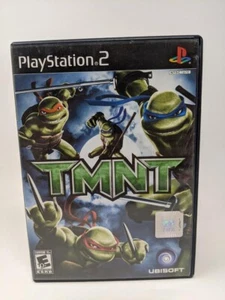 Teenage Mutant Ninja Turtles (TMNT) (PlayStation 2, 2007) PS2 Tested - Picture 1 of 7