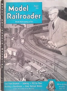 Model Railroader Magazine August 1951 Cars from Stripwood, Soldering - Picture 1 of 3