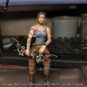 Cabeza de soldado esculpida cabeza de niña premium 1/18 para figura Joytoy de 3,75" - Imagen 1 de 1