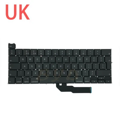 New Laptop Keyboard UK English Layout For Macbook Pro Retina 13" A2251 2020 Year - Image 1 of 2