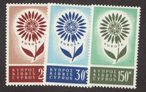 1964 Cyprus #244-46 Europa Cept Flowers, Plants MNH set cv$32.25 - Picture 1 of 1