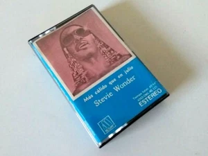 Stevie Wonder Hotter Than July Cassette Tape Argentina Pressing VG+ Condition - Picture 1 of 3