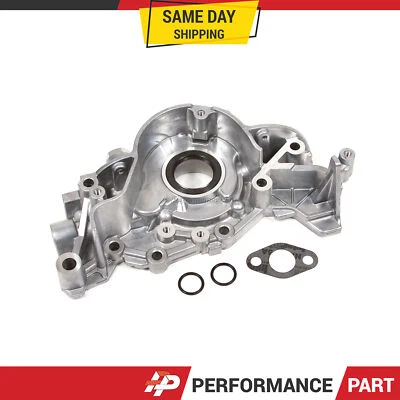 Bomba de aceite para 99-05 Mitsubishi Eclipse Galant Dodge Stratus Chrysler 3.0 6G72 Foto 1 de 4