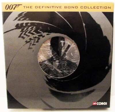 01 DEFINITIVE JAMES BOND 007 CORGI 4 CAR FILM SET BMW Z3 ASTON MARTIN DB5 LOTUS! - Image 1 of 4