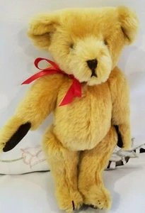 Bedford Collectors Bears Mohair Jointed 11" Bear  - Picture 1 of 12
