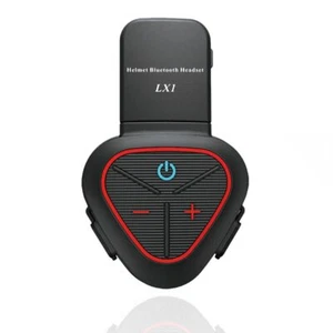 LX1 Motorcycle Summer Helmet Special Bluetooth Headset Portable CVC Smart Noise - Picture 1 of 6
