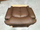 OEM Brown Leather HT-270 Massage Chair Seat Pad Cushion by Human Touch 2109959