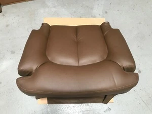 FABRICANTE DE EQUIPOS ORIGINALES Cuero Marrón HT-270 Silla de Masaje Almohadilla de Asiento por Human Touch 2109959 - Imagen 1 de 3