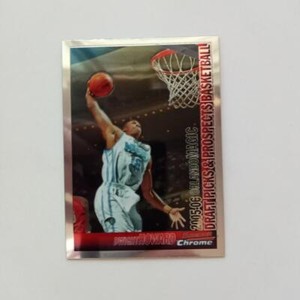 2005-06 Bowman Chrome Orlando Magic Basketball Card #81 Dwight Howard