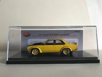 Escala 1:43 TRAX TRR131D 1977 LX Torana SL/R 5000 - Coche de exhibición personalizado Foto 1 de 4