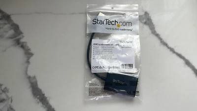 Startech HDMI to VGA Adapter with Audio HD2VGAA2 - Image 1 of 3