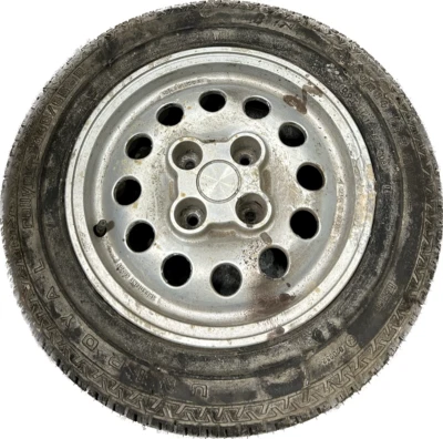 Peugeot 205 1.6 GTI 14" Speedline SL201 alloy wheel & New Uniroyal tyre - Image 1 of 4