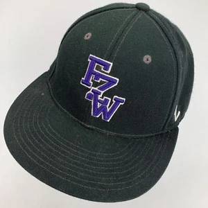Fort Zumwalt West Jaguars Ball Cap Hat Fitted 7 3/8 Baseball - Picture 1 of 5