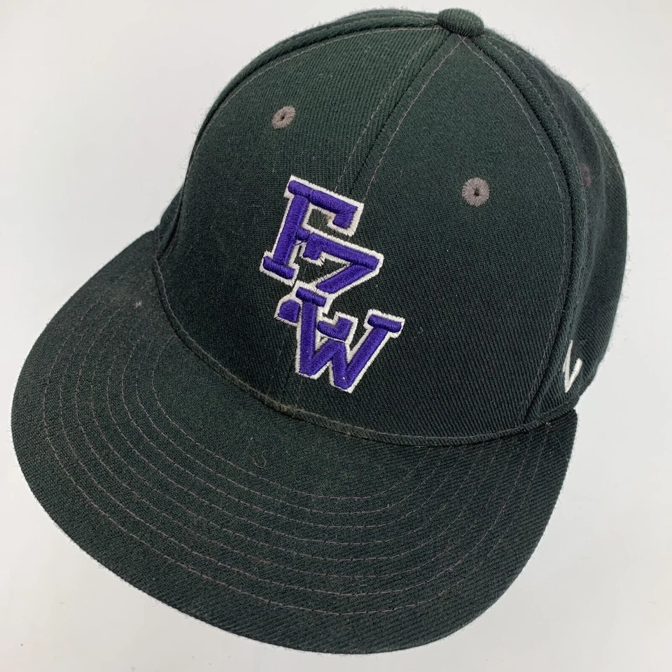 Fort Zumwalt West Jaguars Ball Cap Hat Fitted 7 3/8 Baseball - Image 1 of 4
