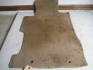2008 Honda Civic Factory Accessory Tan Floor Mat Carpet Set of 3 OEM 2006-2011 - Picture 1 of 18