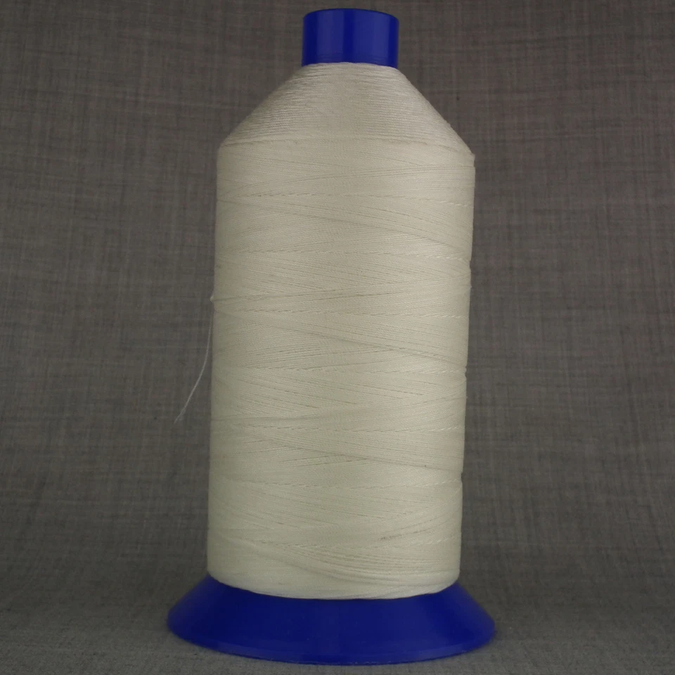 WHITE STRONG BONDED NYLON 20s HUGE 3,000m HEAVY DUTY LEATHER CRAFT REPAIR 20 TKT - Image 1 of 1