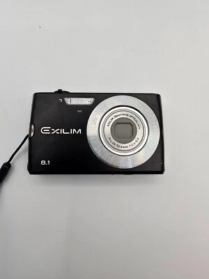 Casio Exilim Zoom EX-Z150 Digital Camera 8.1 MP - No charger (untested) - Image 1 of 4