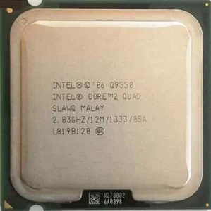 Processore CPU Intel Core 2 Quad Q9550 LGA 775 2,83 GHz - 12 Mb L2- BUS 1333 MHz - Foto 1 di 1