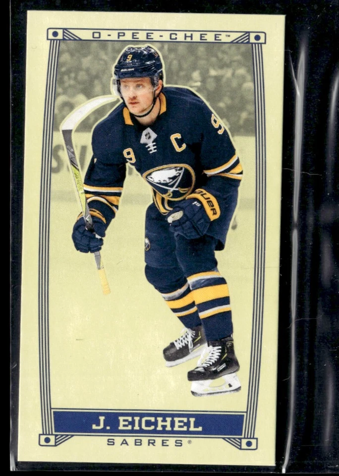 2019-20 O-pee-chee caramel mini Jack Eichel #C-8 - Image 1 of 2