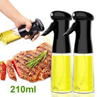 1/2 Olive Oil Sprayer Mister 210ml For Cooking Spray Pump Fine Bottle Kitchen Us