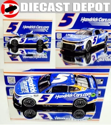 KYLE LARSON 2024 CHARLOTTE COKE 600 HENDRICKCARS.COM  1/24 ACTION no coupons - Image 1 of 4
