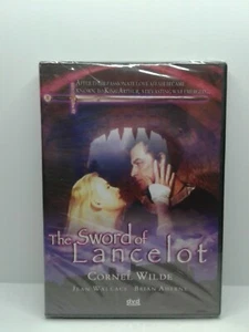 SEALED DVD!! BRAND NEW!! 1963 The Sword Of Lancelot starring J Wallace B Aherne - Picture 1 of 3