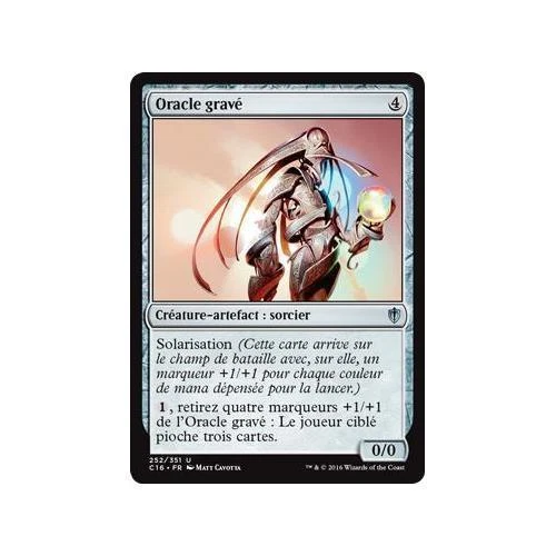 Mtg Magic: Playset (4x) Grave Oracle Commander 2016 Vf - Image 1 of 1