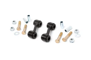 Rough Country Sway Bar Links for 2004-2024 Nissan Titan | 2-3" Lift - 1112 - Picture 1 of 2