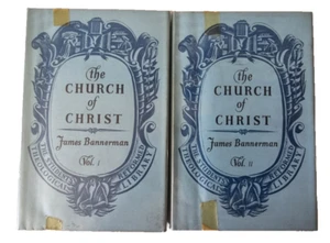 The CHURCH Of CHRIST / James BANNERMAN / 2 Vols / Reformed Theological Library - Picture 1 of 23