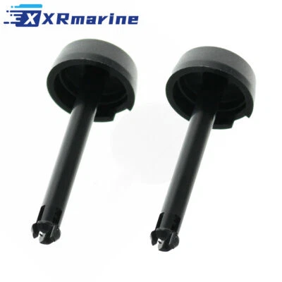 2pcs Fernbedienung Neutraler Drosselknopf für Mercury Quicksilver 822212T