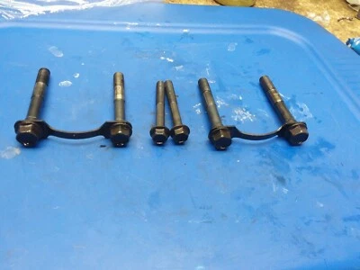 Honda Goldwing GL1200 1985 Aspencade OEM cigüeñal diario/tapa pernos de montaje Foto 1 de 4