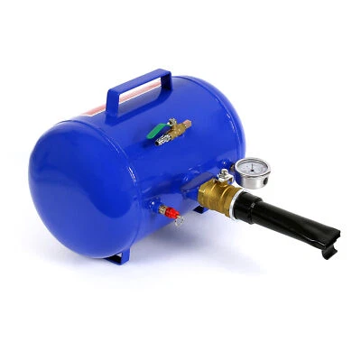 WILTEC XPOtool Booster per pneumatici 32,5l Cannone ad aria Tallonatore per ruote