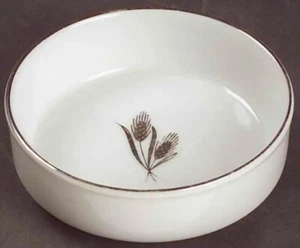 Fukagawa Silver Wheat Coaster 3 1/8" inch Arita Fine China - Picture 1 of 1