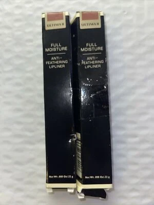 Lot of 2 New Ultima II Full Moisture Anti-Feathering SANDALWOOD Nude Lip Liner - Image 1 of 3