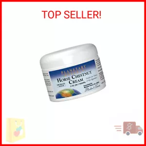 Planetary Herbals Horse Chestnut Cream - Tonifier for Tissues and Vein Appearanc - Picture 1 of 2