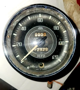 Original Jaeger Speedometer Triumph TR4 TR4A SN6325/00 - Picture 1 of 4